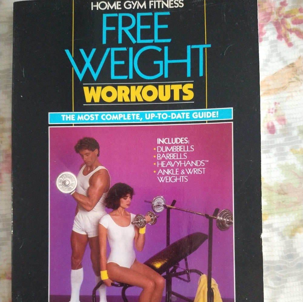 Working Out With Free Weights Book